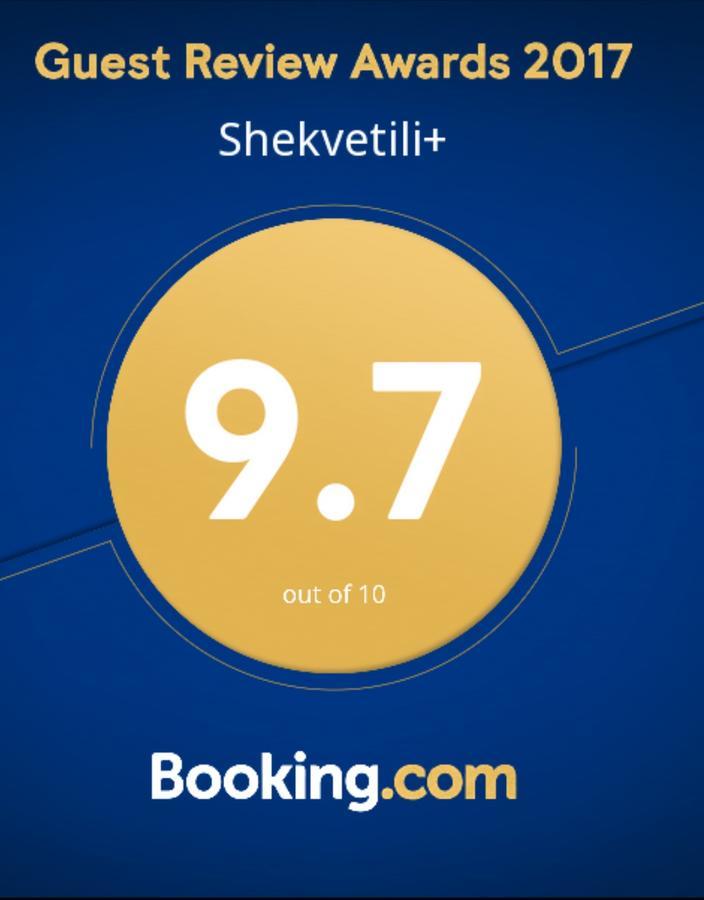 Shekvetili+ Hotel Exterior foto